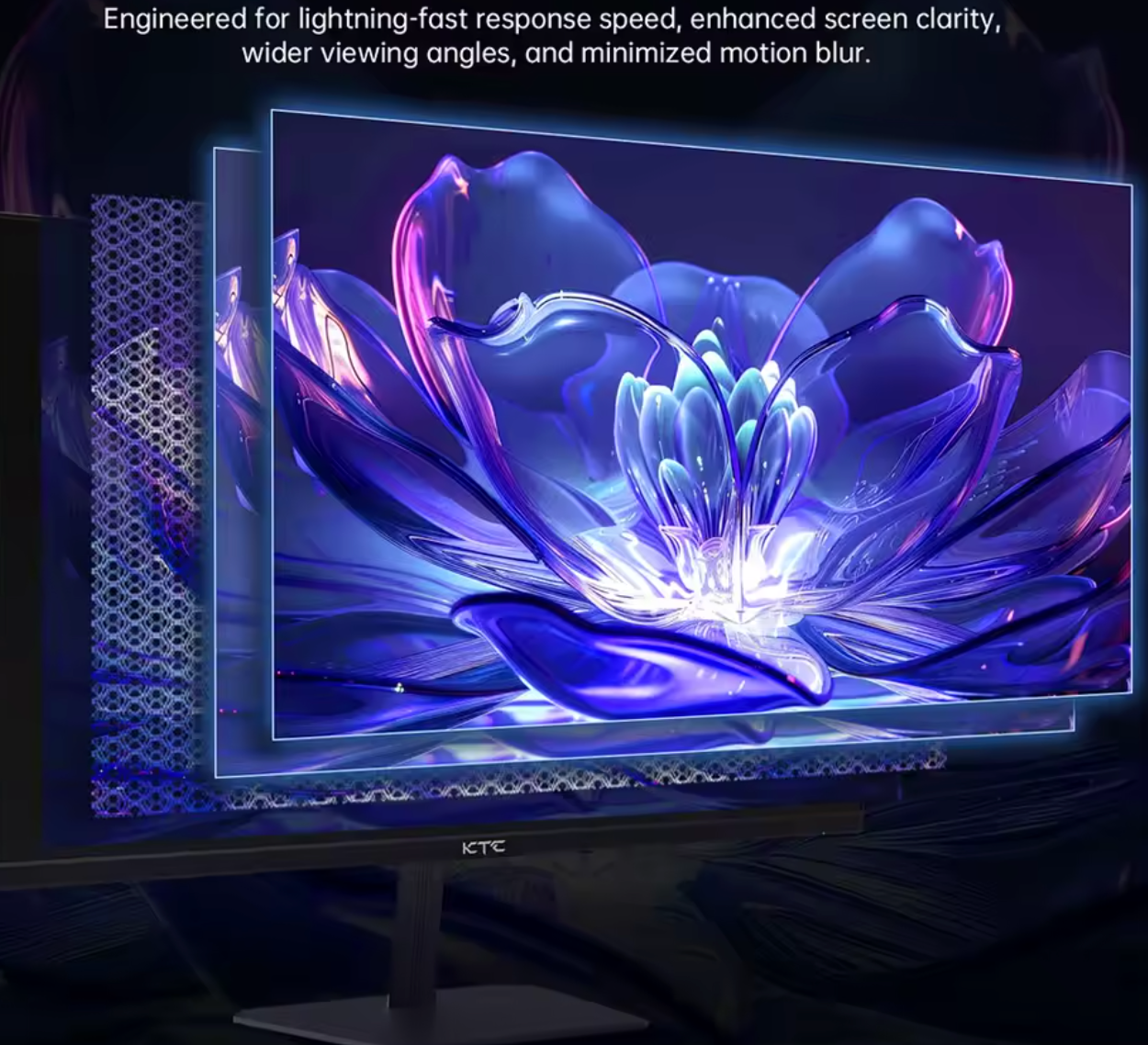 (2025 H24T09P verbesserte Version) KTC H24F8 FHD 23,8" 180Hz Gaming-Monitor mit realistischer Farbwiedergabe 1920*1080 Auflösung