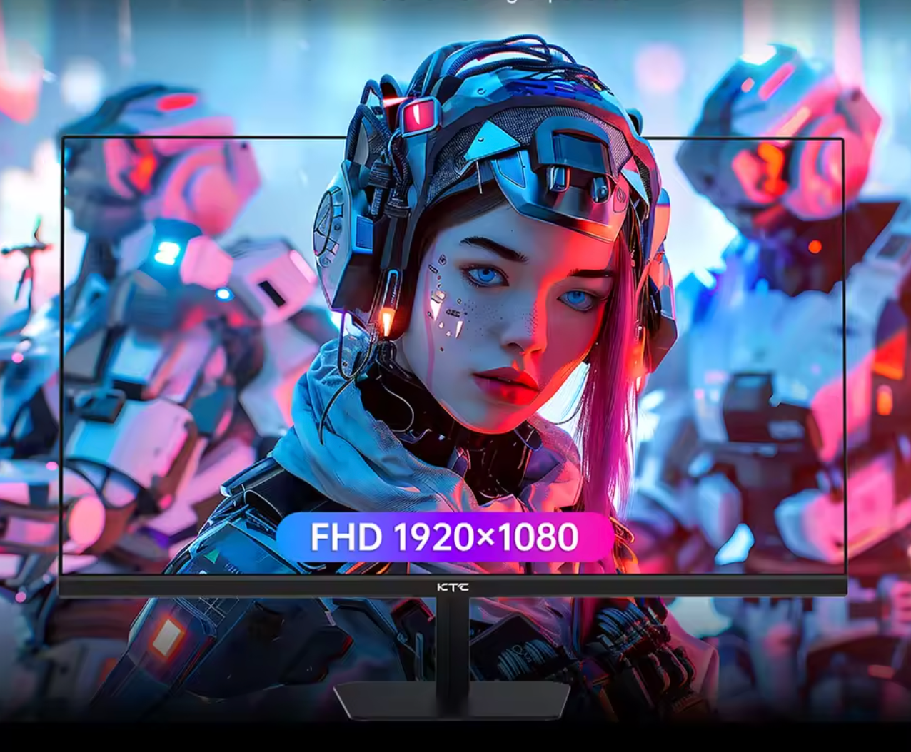 (2025 H24T09P verbesserte Version) KTC H24F8 FHD 23,8" 180Hz Gaming-Monitor mit realistischer Farbwiedergabe 1920*1080 Auflösung